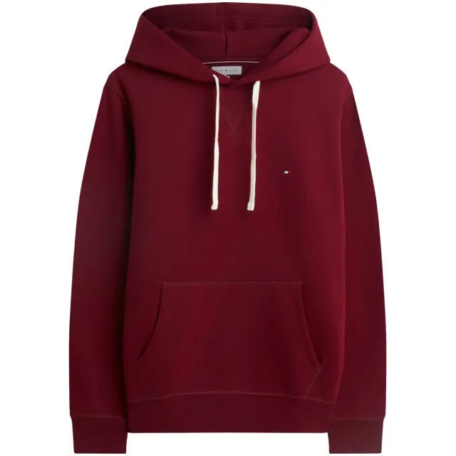 Tommy Hilfiger hoodie - bordeauxrood, foto 2