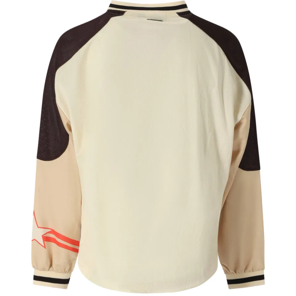 Retour Jeans Cassablanca longsleeve beige/bruin/oranje, foto 2