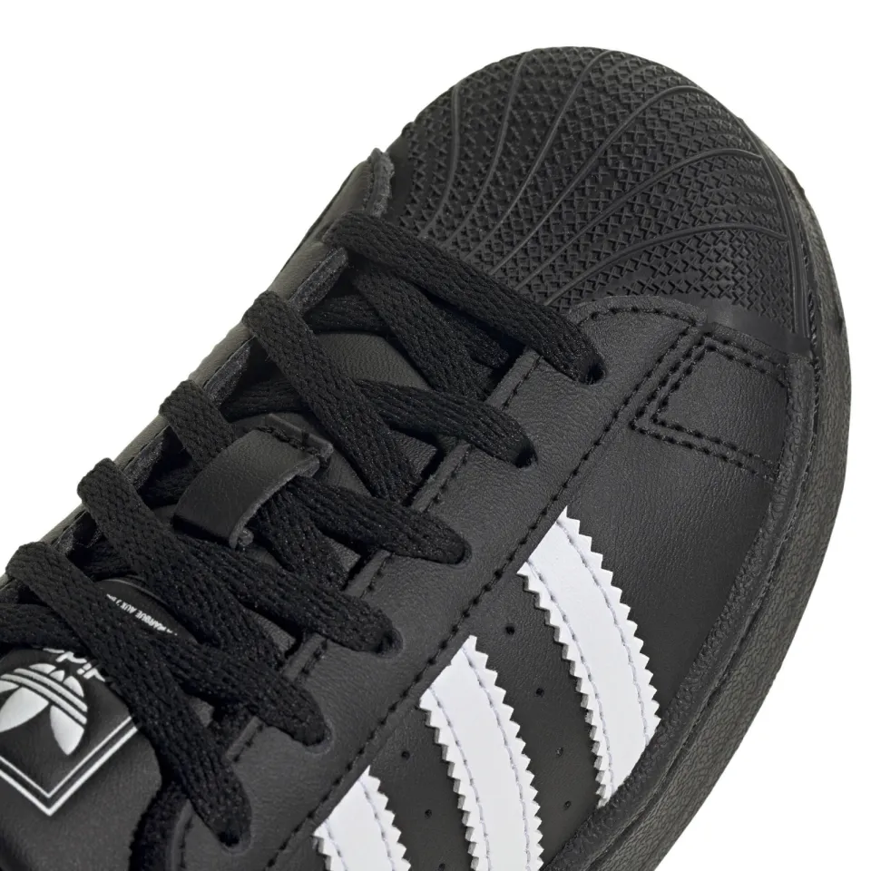 Adidas Superstar sneakers zwart, foto 8