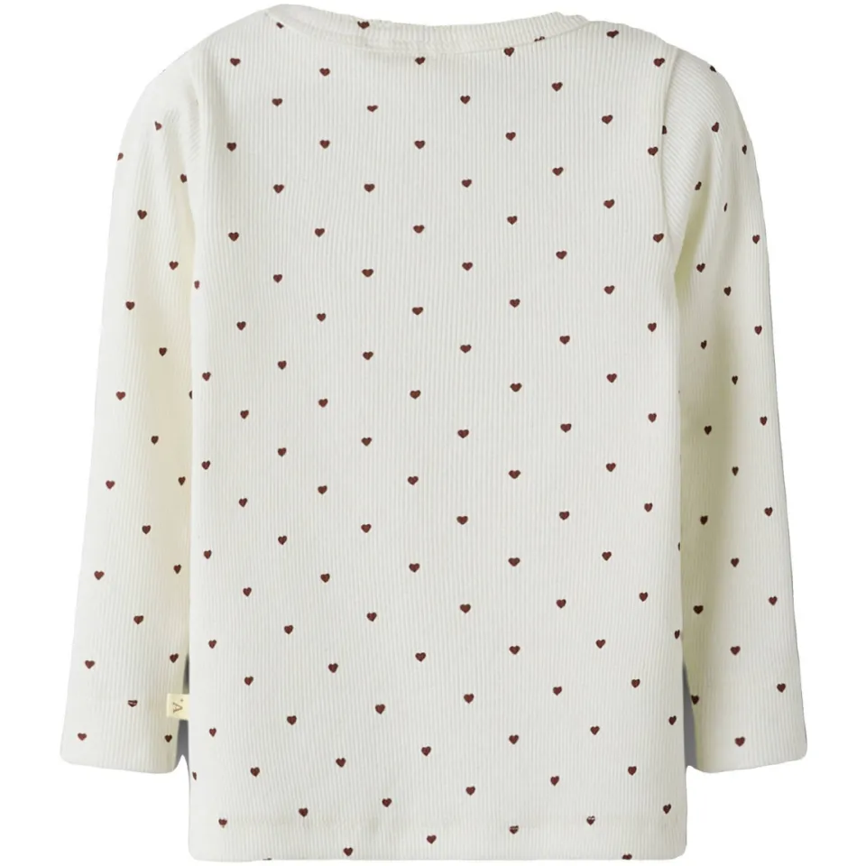Lil' Atelier Mini longsleeve wit, foto 3