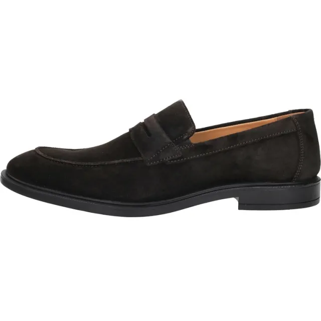 Sub55 mocassins donkerbruin, foto 2