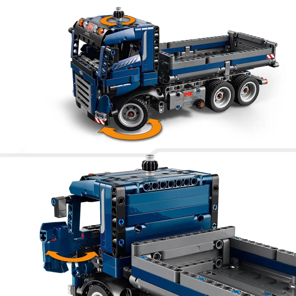Lego Technic Vrachtwagen met kiepfunctie speelgoed 42203, foto 5
