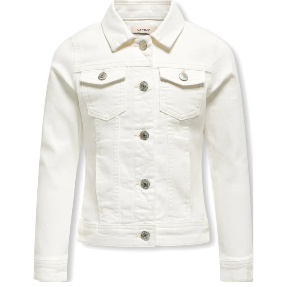 Only KOGSARA denim spijkerjas ecru, foto 2