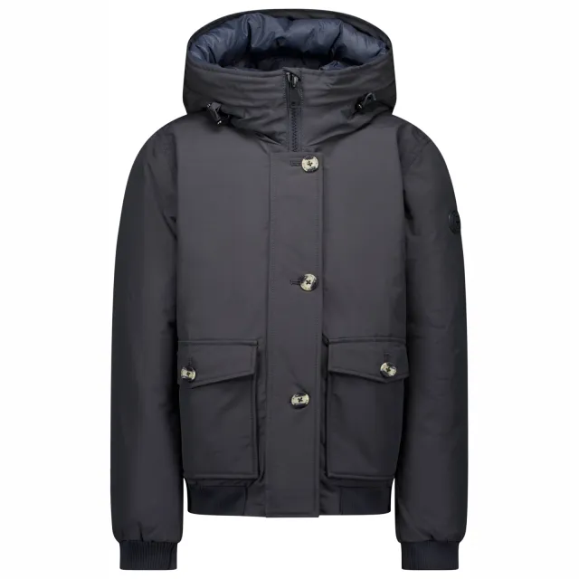 Airforce winterjas donkergrijs