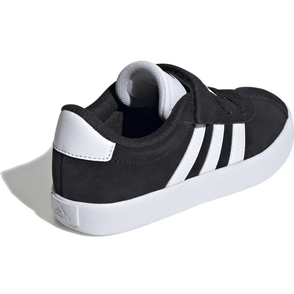 Adidas VL Court 3.0 EL sneakers zwart wit, foto 3