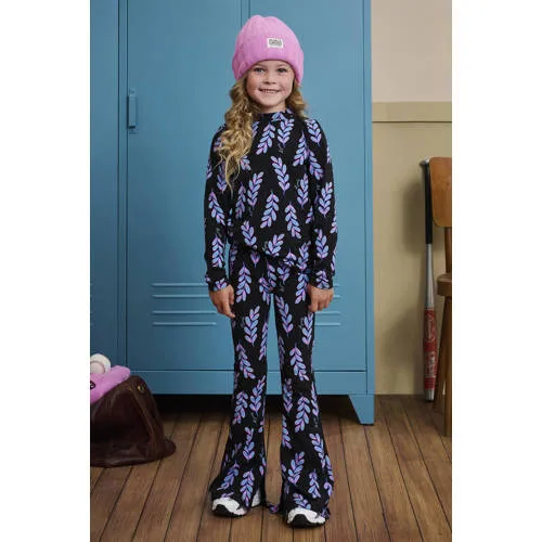 Z8 kids flared broek Marie zwart, foto 5