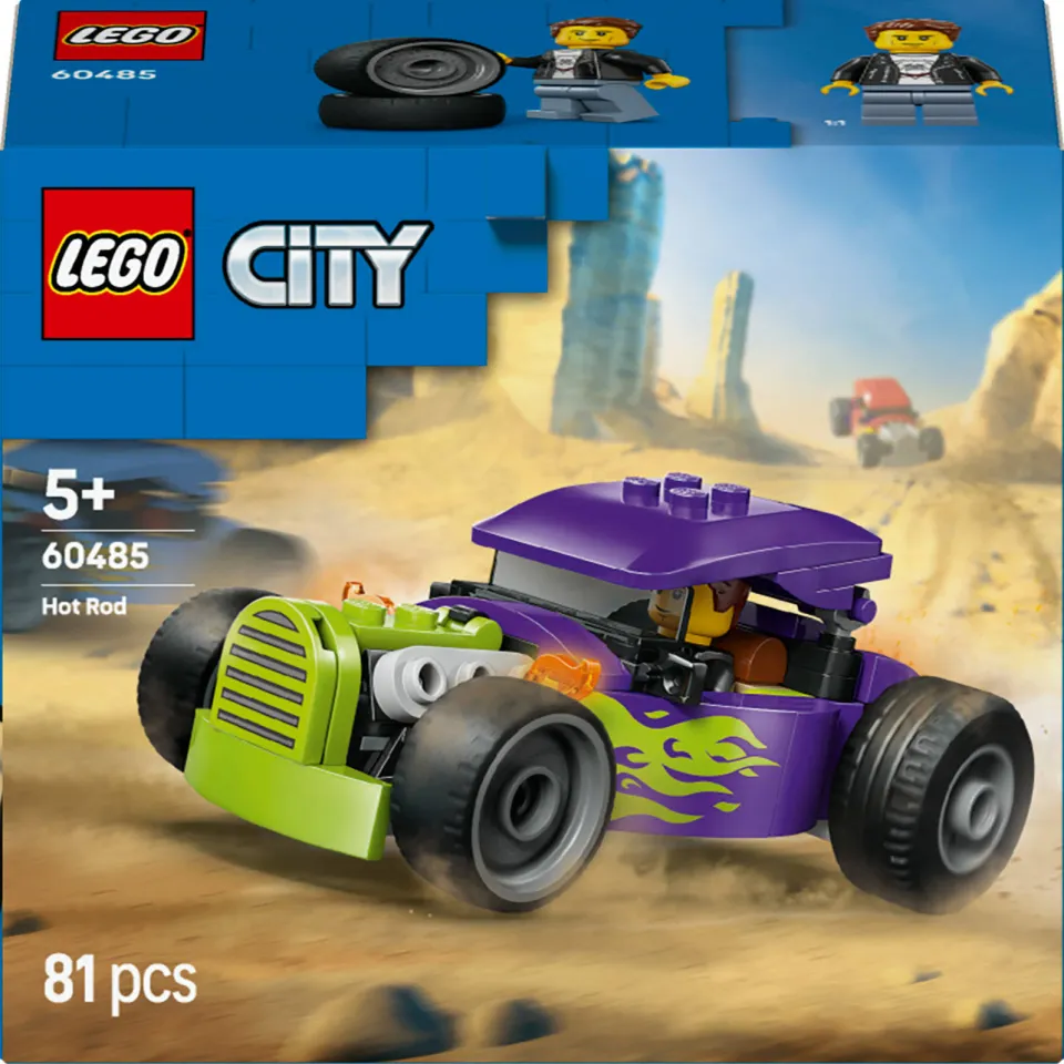 Lego City Hot rod 60485, foto 4