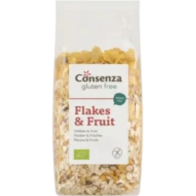 Consenza Flakes & Fruit Biologisch 400 gr