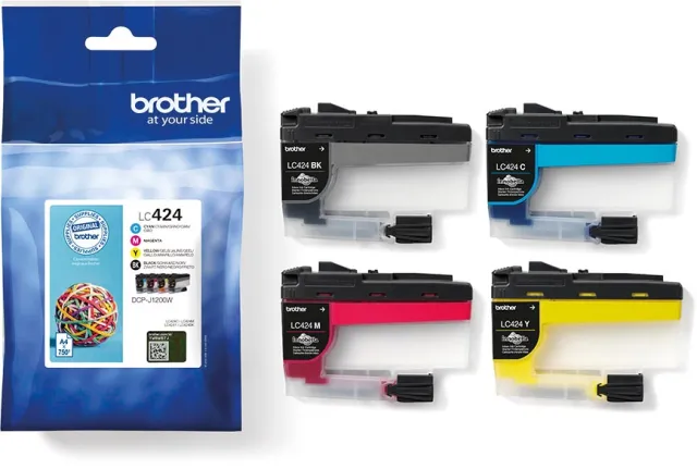 Brother LC-424VAL inktcartridge voordeelverpakking