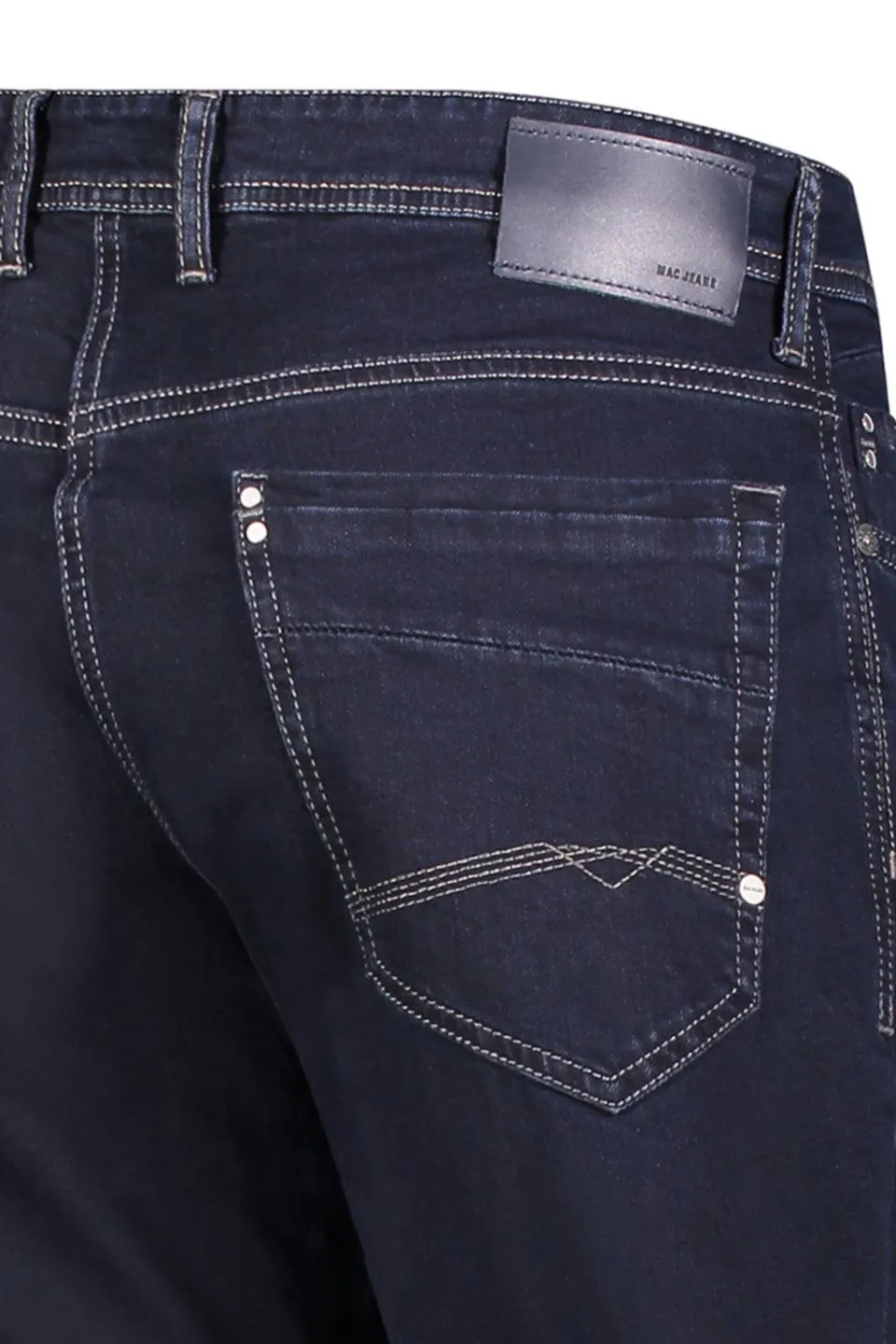 MAC regular fit jeans BEN blue black, foto 5