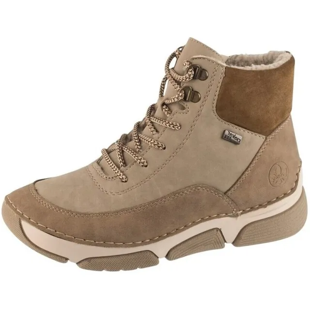Rieker Hoge Sneakers Rieker 4595664 Beige