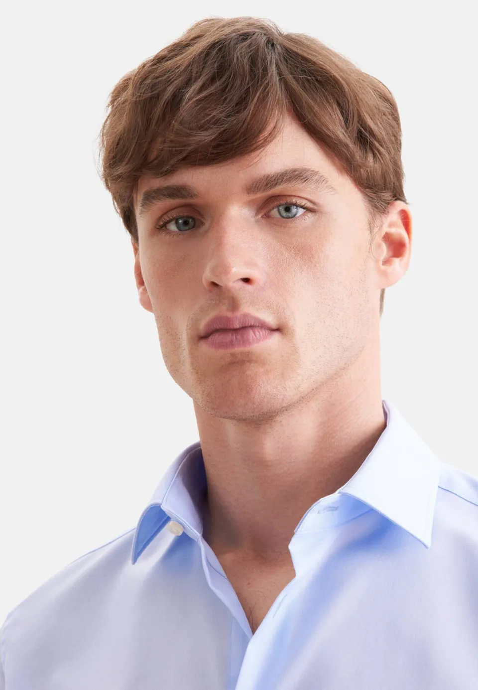 Seidensticker slim fit overhemd blauw, foto 6