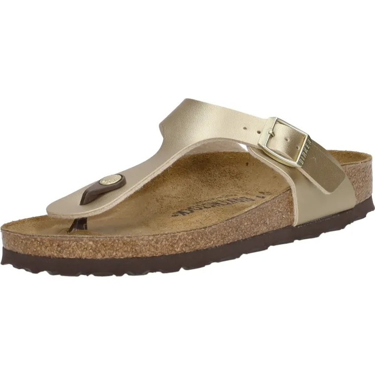 Birkenstock Gizeh goudkleur, foto 3