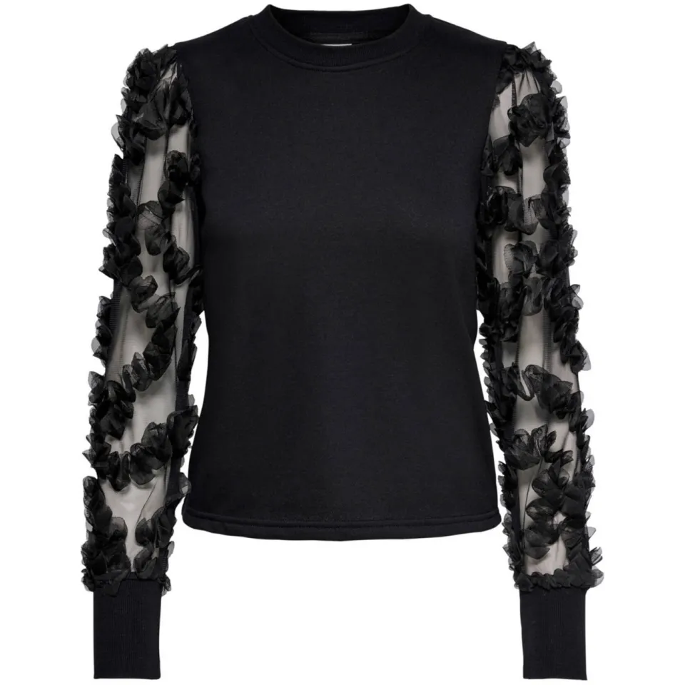 JDY sweater zwart, foto 2