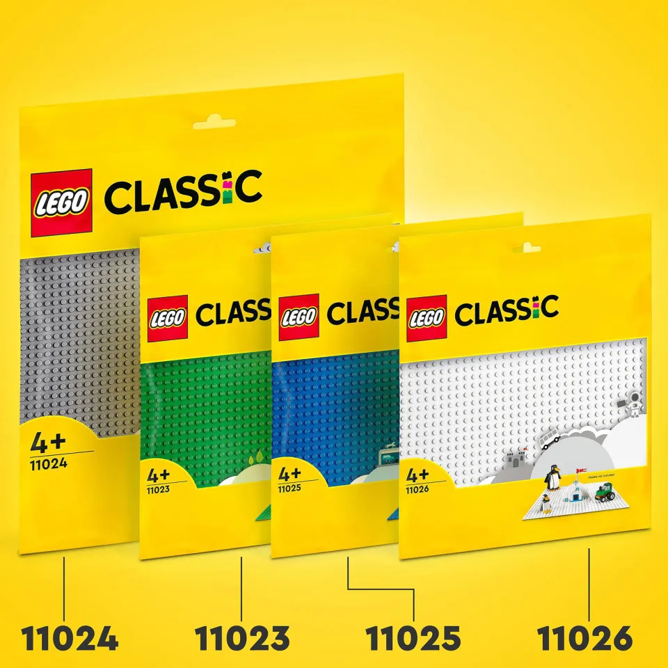 Lego Classic Grijze bouwplaat 11024, foto 3