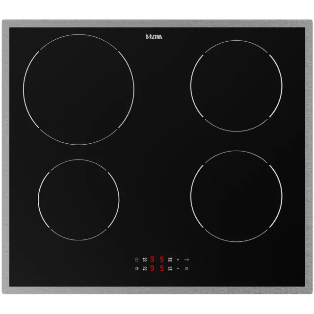 Etna KI2160RVS inductiekookplaat zwart, foto 2