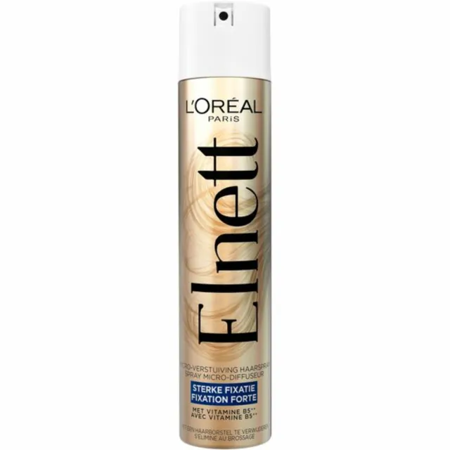 L'oréal Elnett Satin haarlak sterke fixatie, foto 2