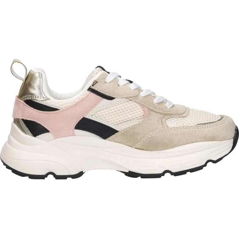 Sub55 lage sneakers beige