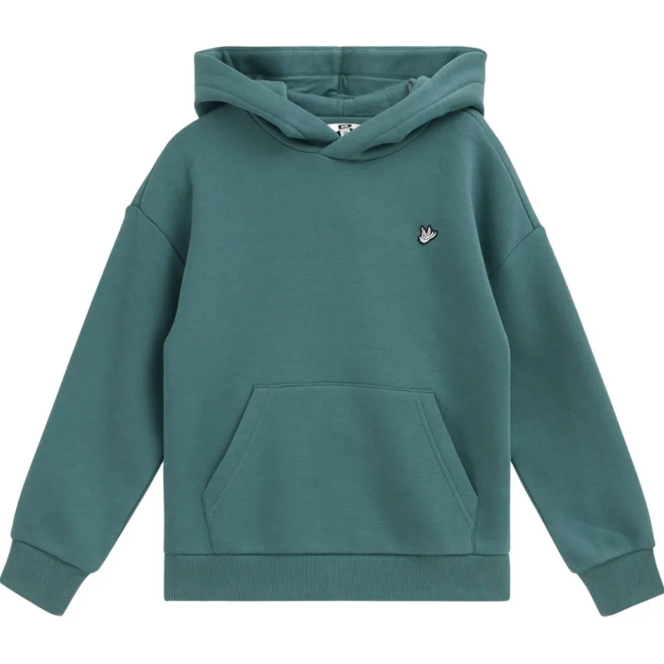 WE Fashion sweat hoodie - groen, foto 2