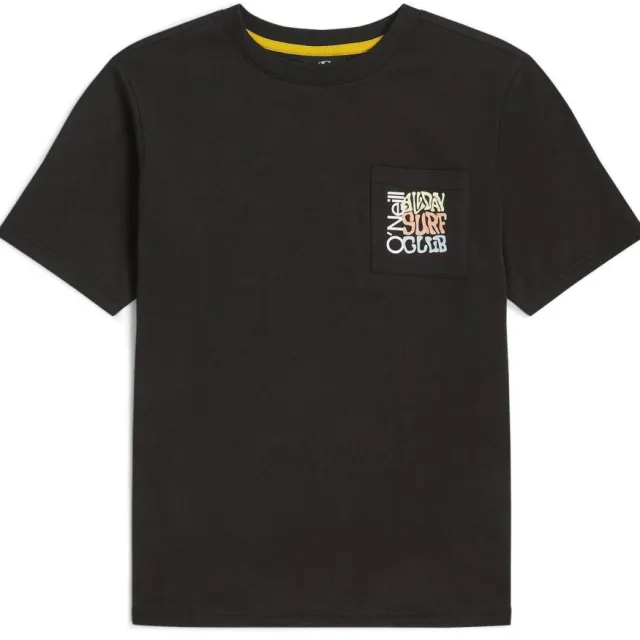 O'Neill T-shirt zwart