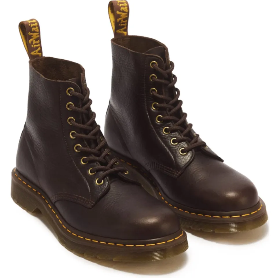 Dr. Martens 1460 Pascal Ambassador enkellaarsjes bruin, foto 6