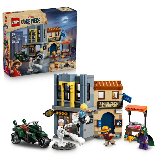 Lego One Piece Confrontatie met Kapitein Smoker Speelgoed 75642
