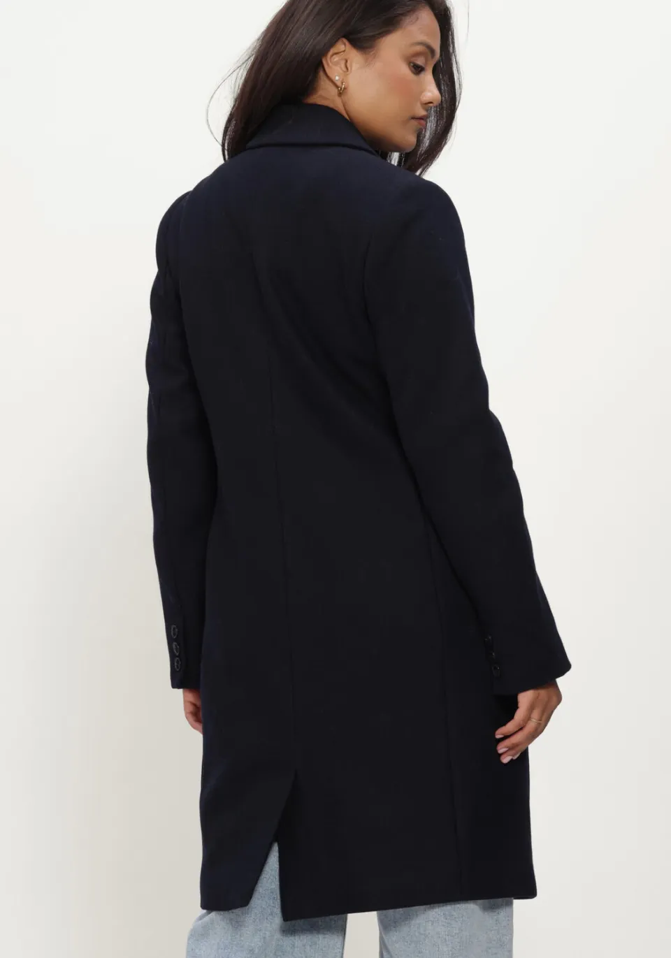 Modström Pamela jas donkerblauw, foto 5