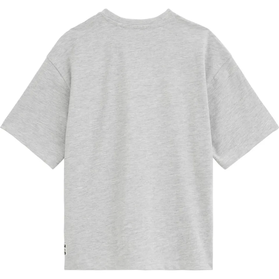 WE Fashion T-shirt lichtgrijs, foto 3