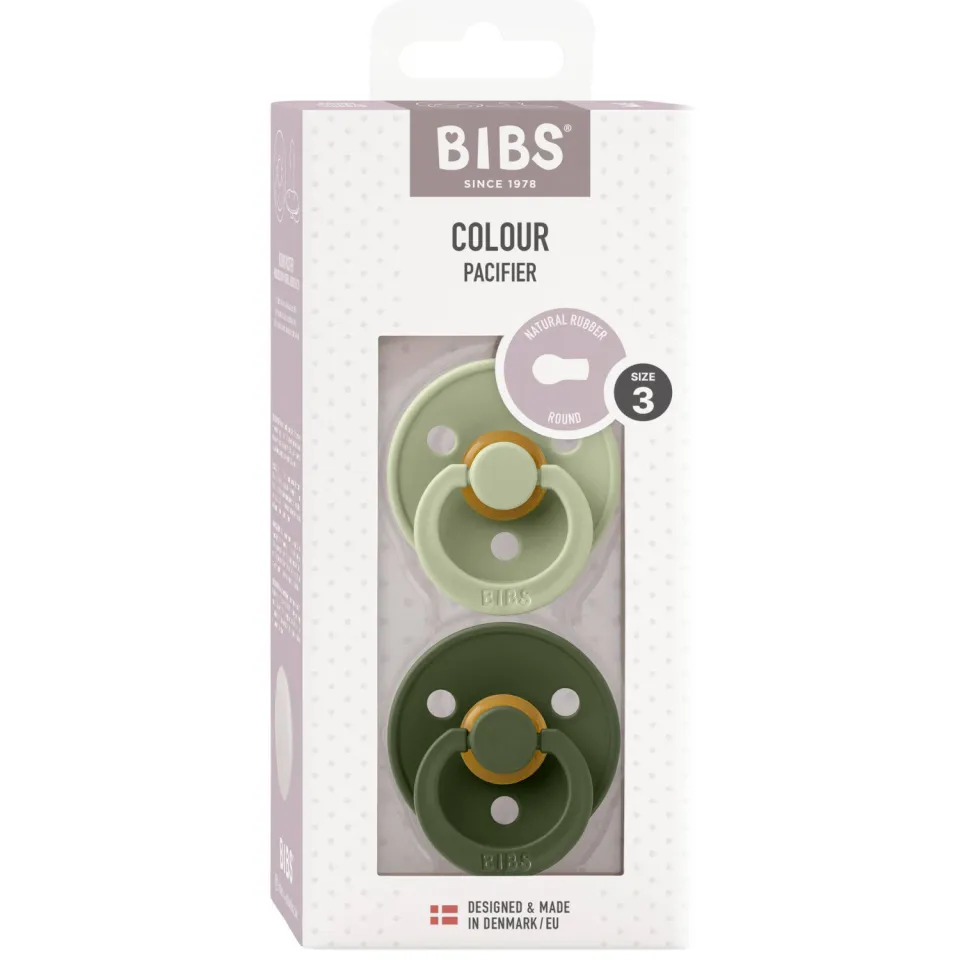 Bibs Colour fopspeen sage/hunter green, foto 4