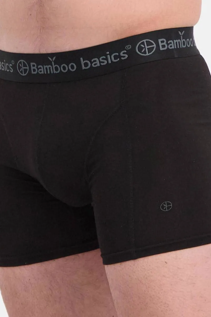 Bamboo Basics Rico boxershorts zwart, foto 3