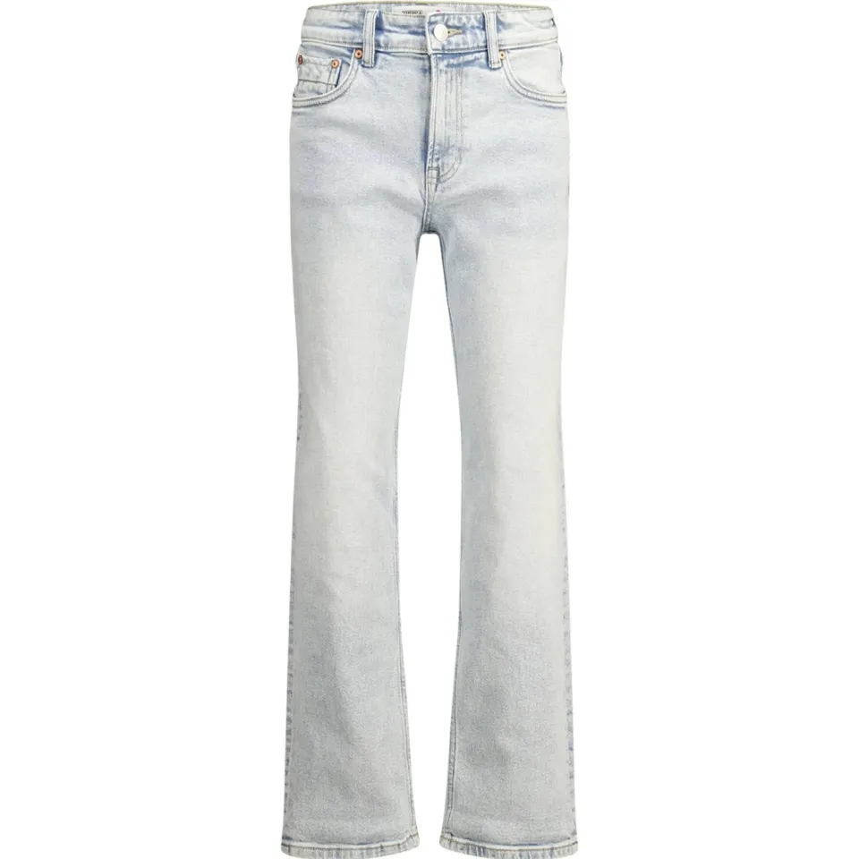 America Today straight leg jeans light blue denim, foto 2
