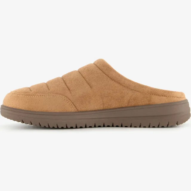 Skechers Relaxed Fit Murette Garvanza heren instap pantoffels cognac