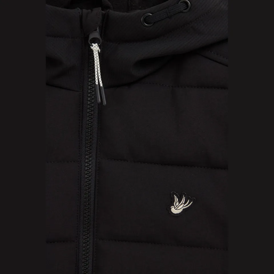 WE Fashion softshell tussenjas zwart, foto 6