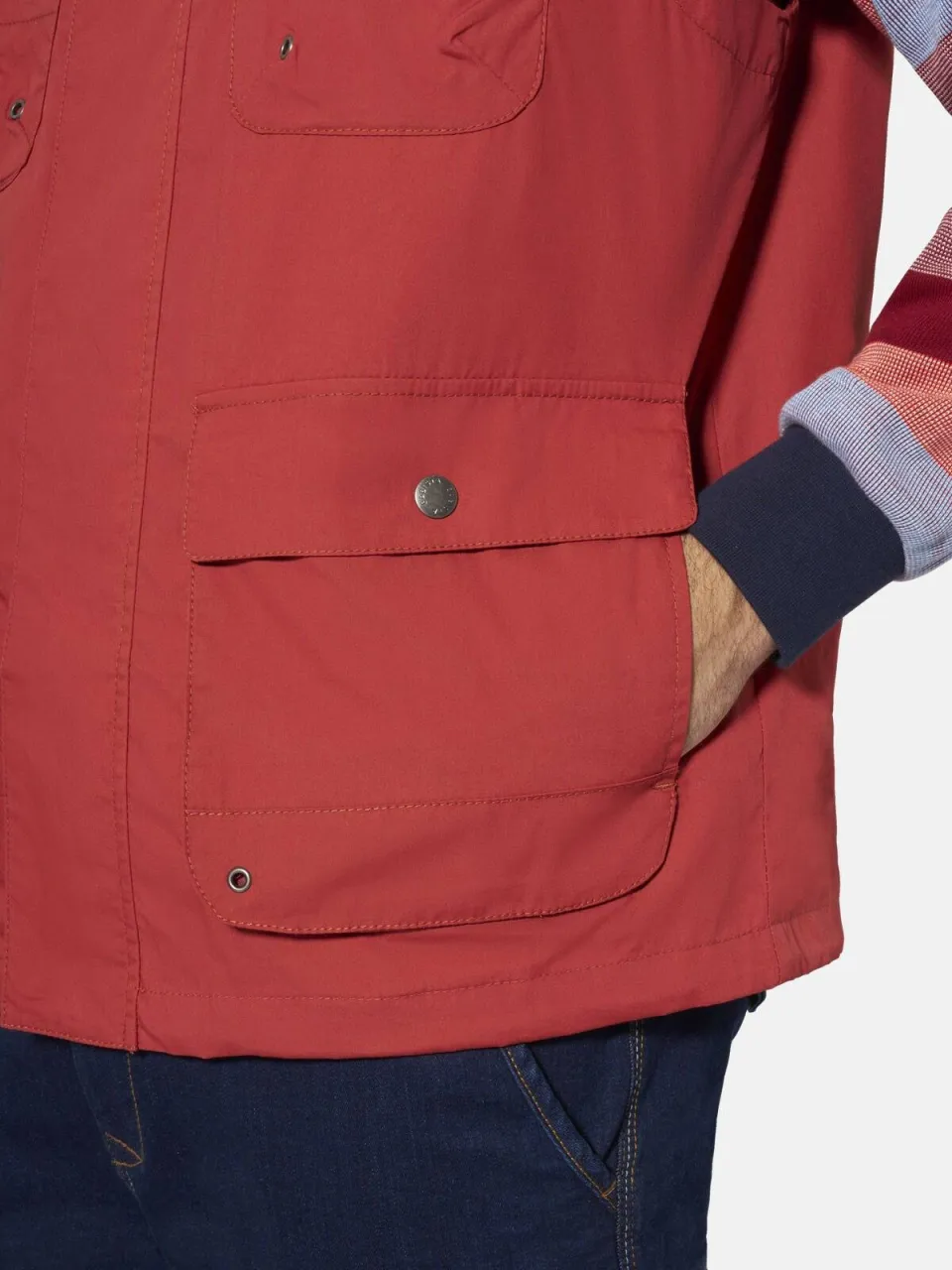 Babista outdoor vest rood, foto 5