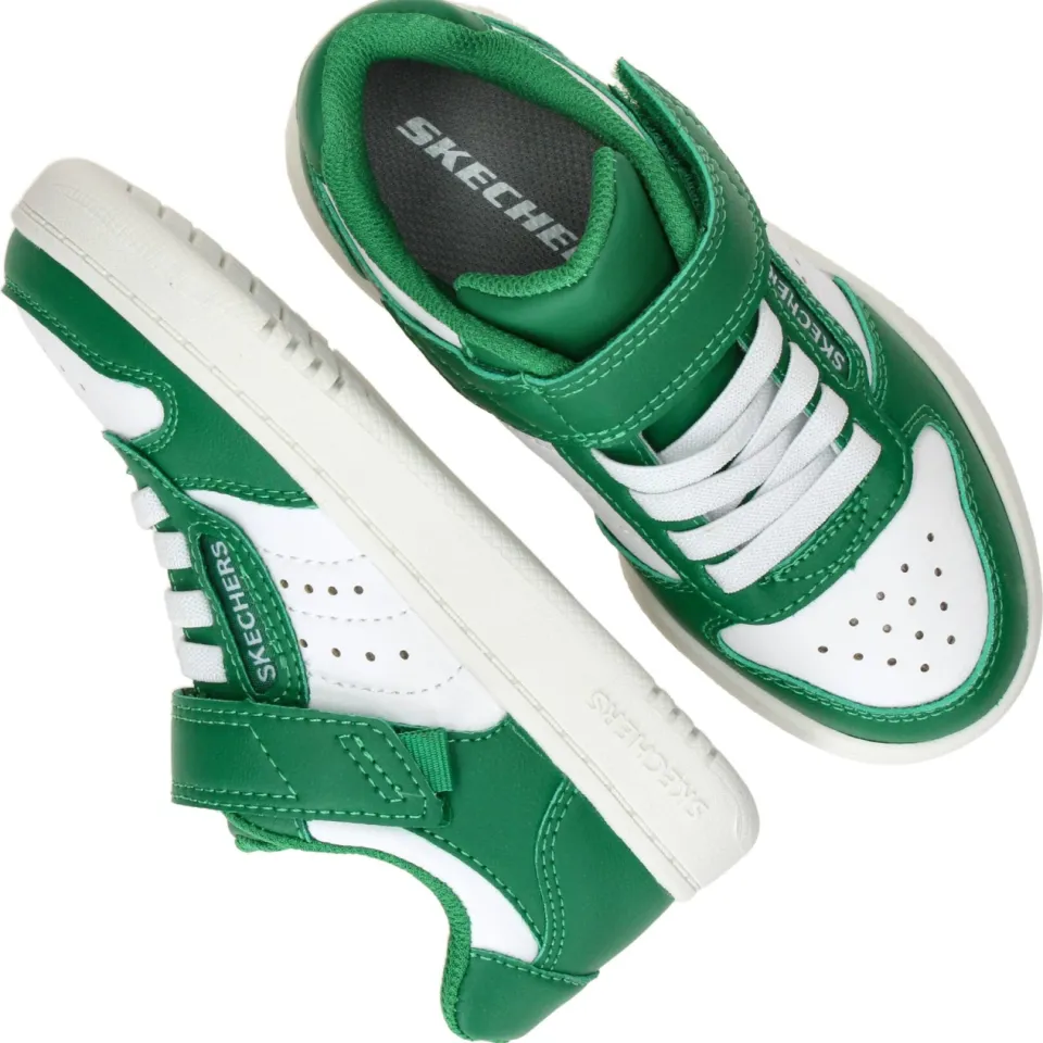Skechers Quick Street lage sneakers groen, foto 6