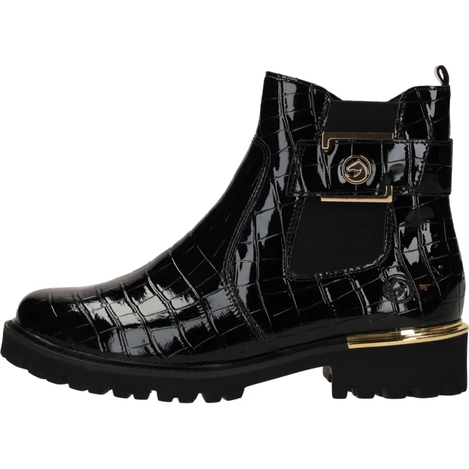 Remonte chelseaboots zwart, foto 5