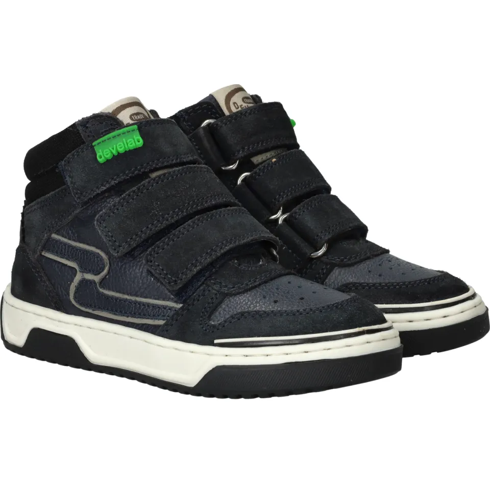 Develab hoge sneakers blauw, foto 3