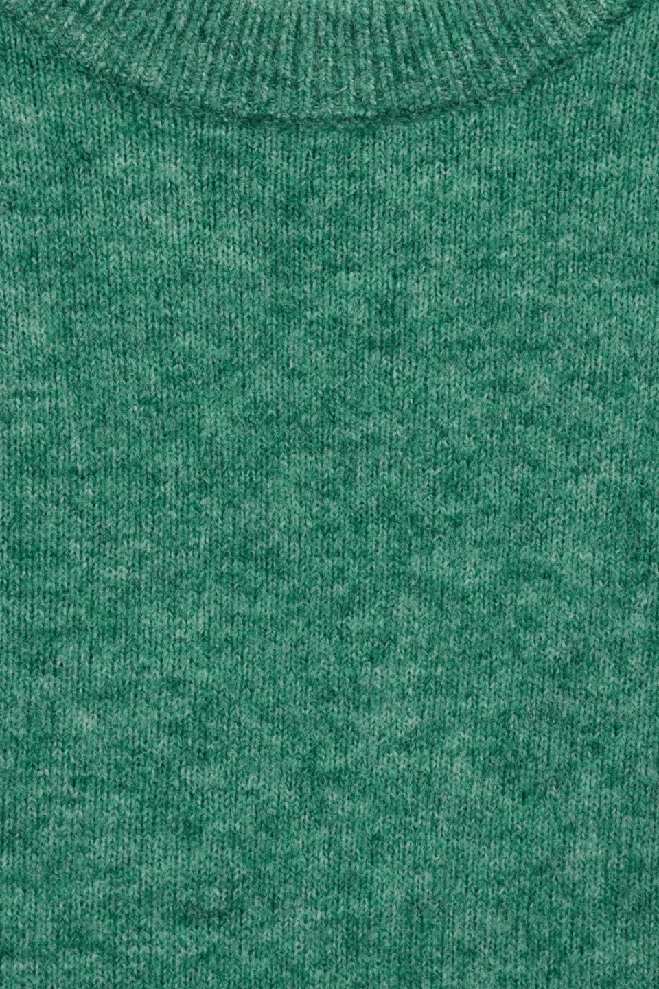 WE Fashion gebreide trui met wol - groen, foto 6