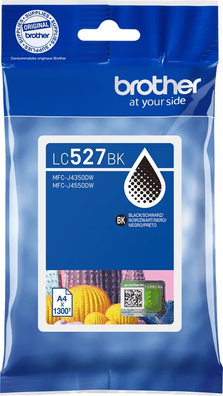 Brother LC-527BK inktcartridge zwart