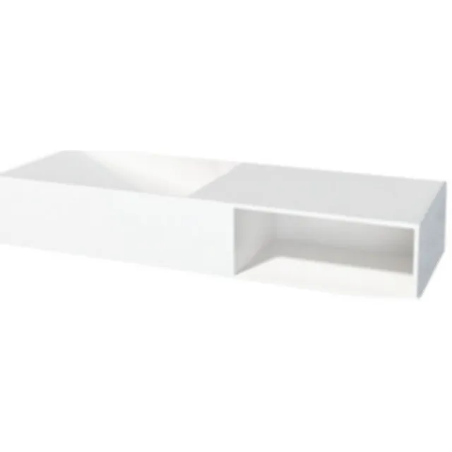 Best Design Gruna wastafel mat wit 120 cm
