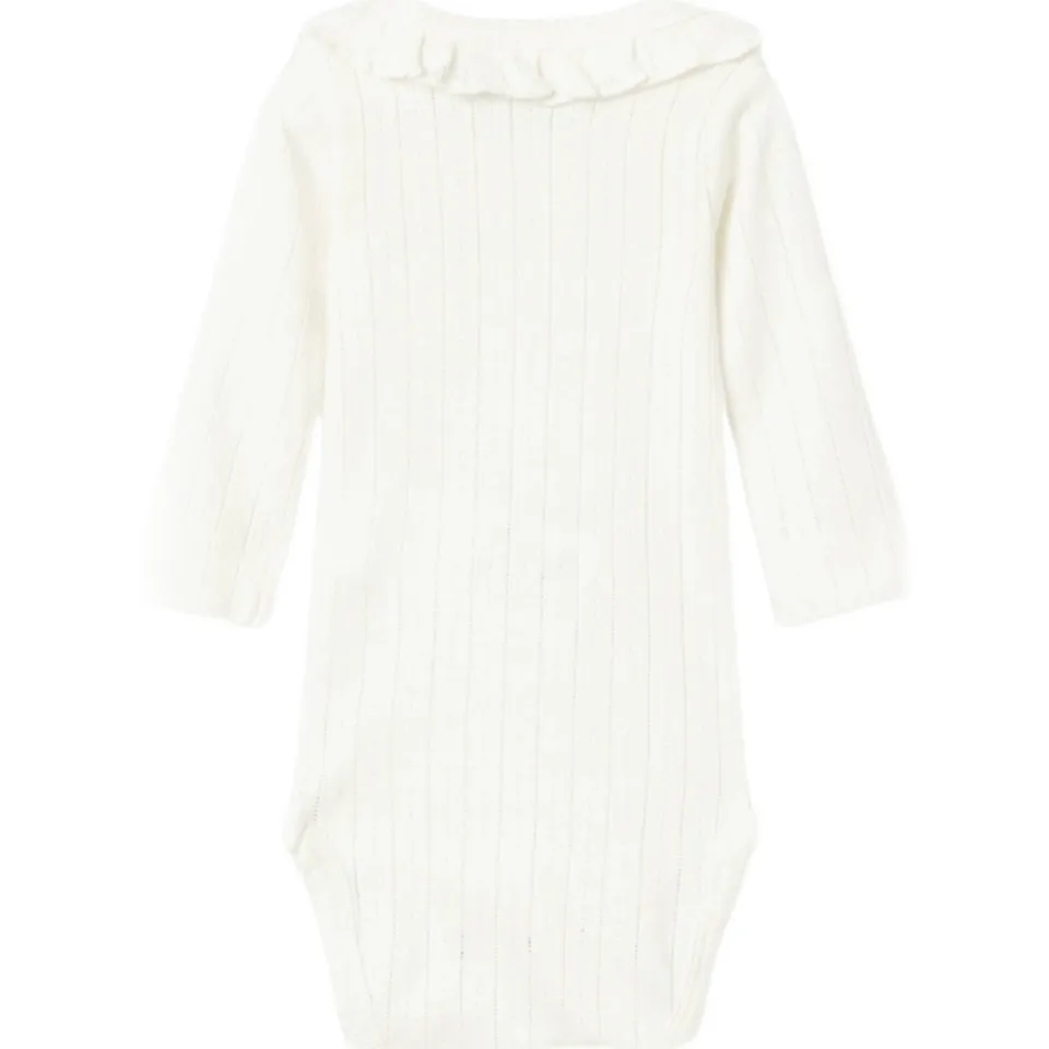 Lil' Atelier BABY romper NBFRACHEL offwhite, foto 2