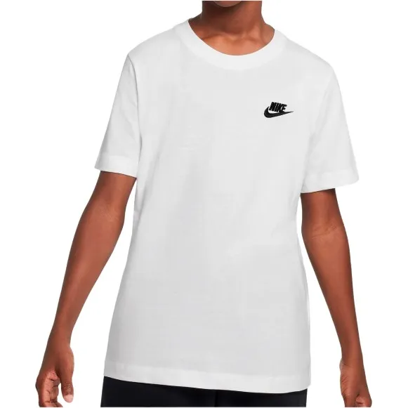 Nike Sportswear Futura t-shirt wit, foto 2
