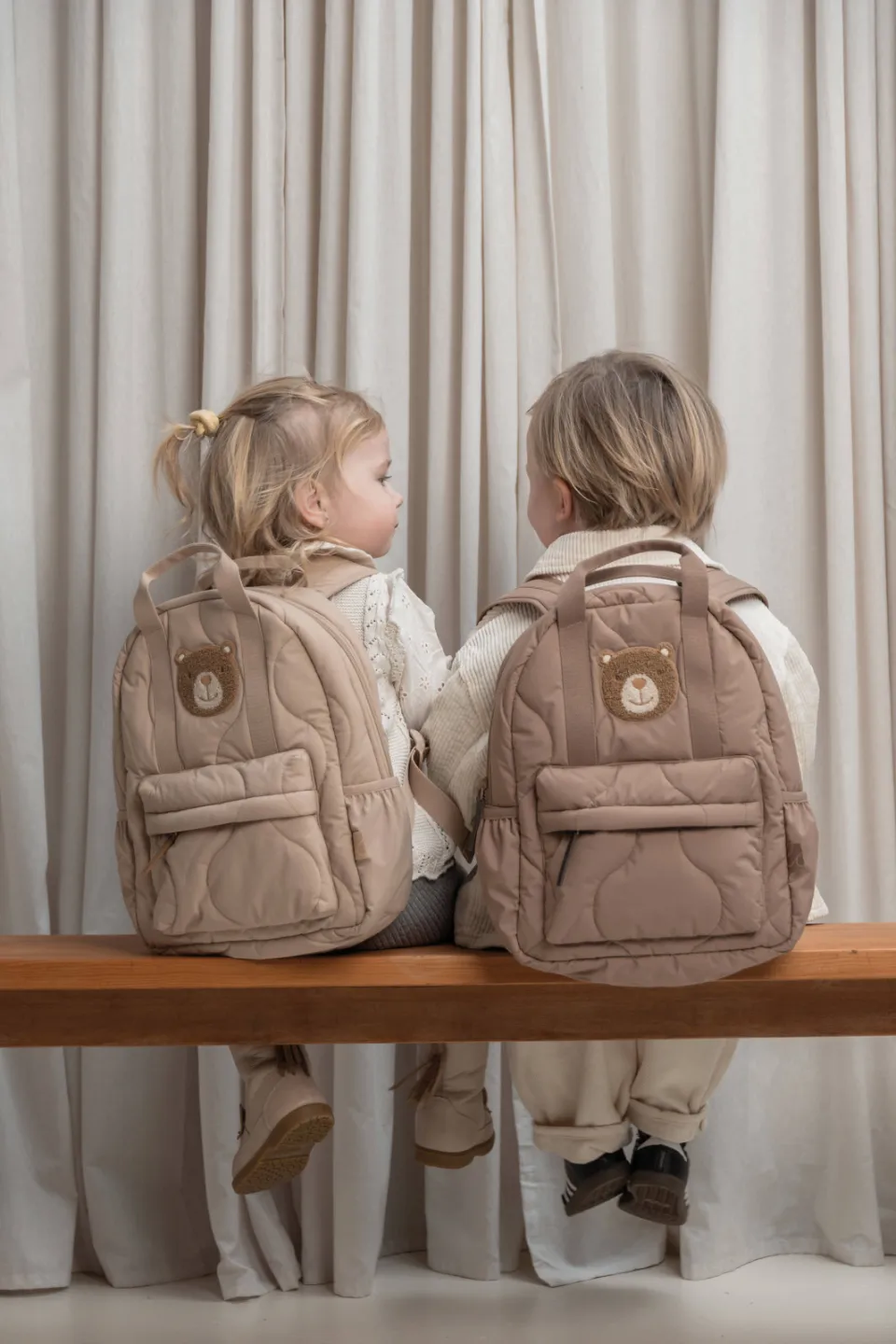 Little Company Mila kinderrugzak bruin, foto 4