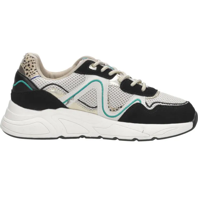 Sub55 Sneakers Laag Zwart