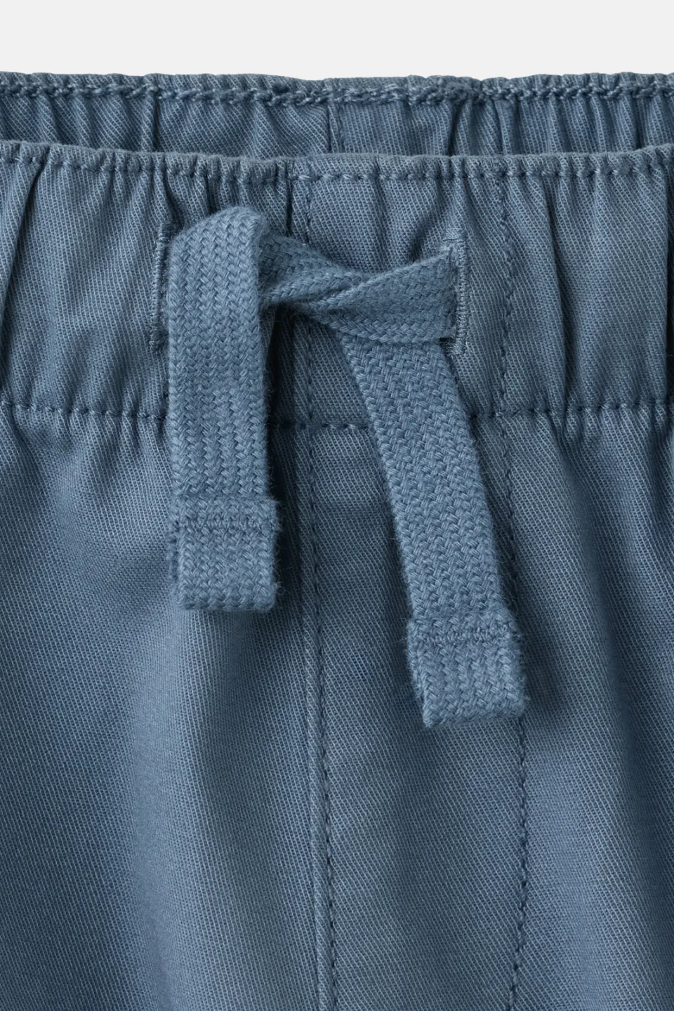 Mango casual broek blauw, foto 4