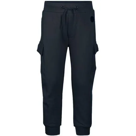Koko Noko loose fit cargobroek donkerblauw, foto 2