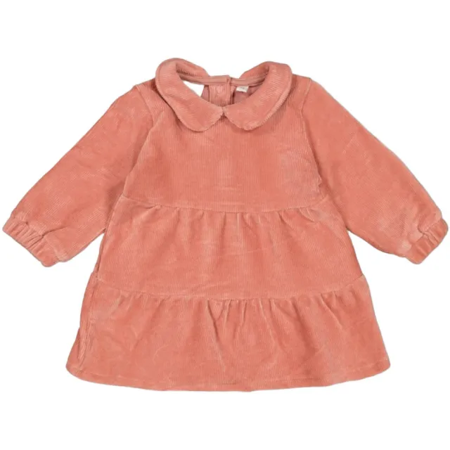 Feetje Woodland Bloom jurk roze