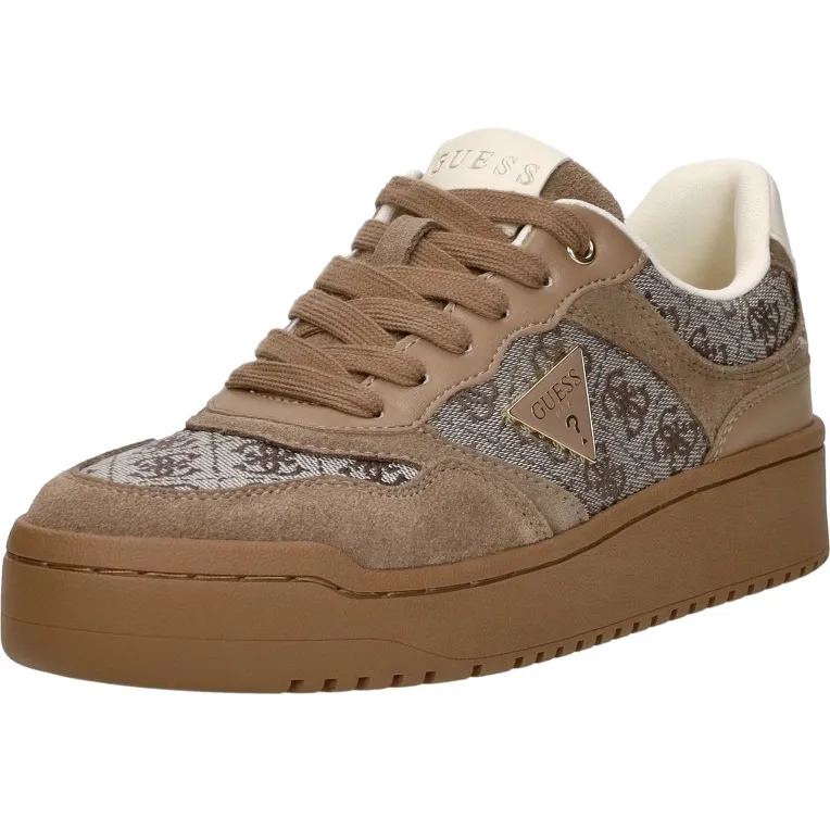 Guess Miram 16 lage sneakers taupe, foto 3