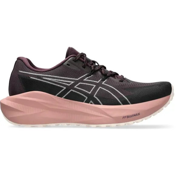 Asics Women's Blazeblast - Trailrunningschoenen, dark aubergine /pink