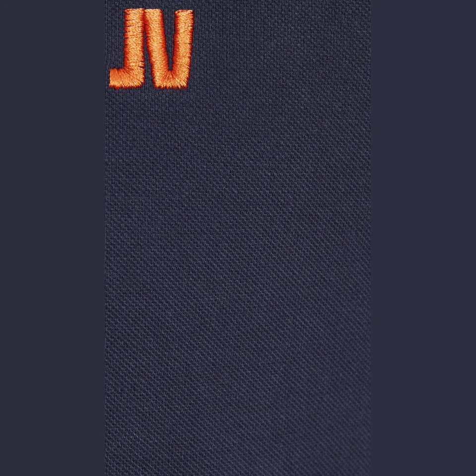Jan Vanderstorm loose polo VOLKBERT Plus donkerblauw, foto 6